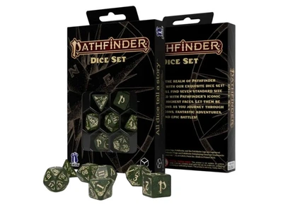 Набор кубиков Pathfinder Arcadia Dice set, Q-Workshop, SPAT30