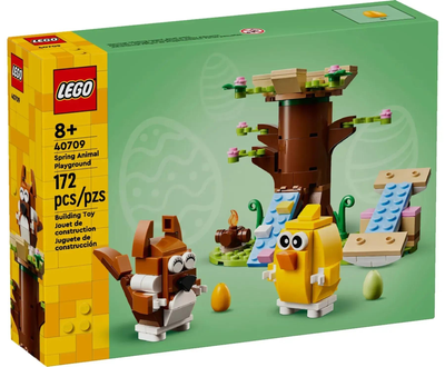 Конструктор LEGO Creator Весняний майданчик для тварин 172 деталі (40709)