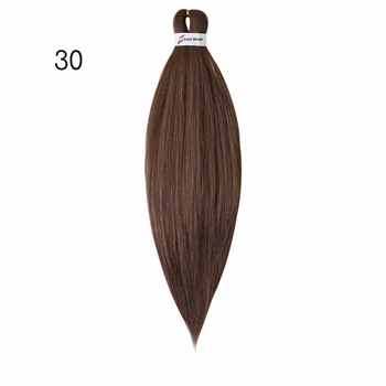 Канекалон Easy Braid 30 однотонный коричневый