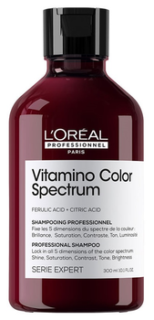 Професійний шампунь L'Oreal Professionnel Serie Expert Vitamino Color Spectrum для фарбованого волосся 300 мл (3474637268527)