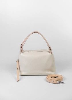 Сумка из натуральной кожи кросс-боди маленькая бежевая ARTiS Bags 1669 9182-5712