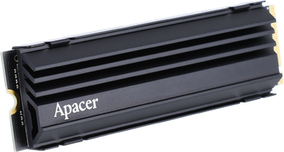 Твердотільний диск M.2 2TB Apacer AS2280Q4U (M.2 2280, PCIe 4.0 x4, 7400/7000MB/s, радіатор)