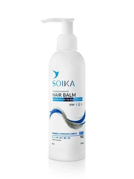 Кондиционирующий бальзам Soika Hair Balm для увлажнения и восстановления волос 200 мл
