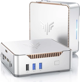 Міні ПК NiPoGi GK3PLUS / Intel N95 / RAM 16GB / M.2 SSD 512GB / 2
