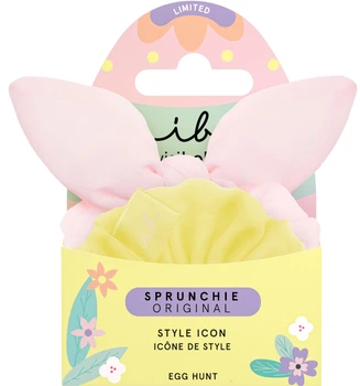 Резинка-браслет для волос Invisibobble Sprunchie Easter Funny Bunny 2 шт (4063528060518)