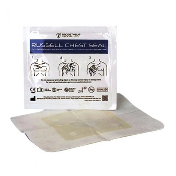 Оклюзійна повʼязка Russell Chest Seal® (RCS)