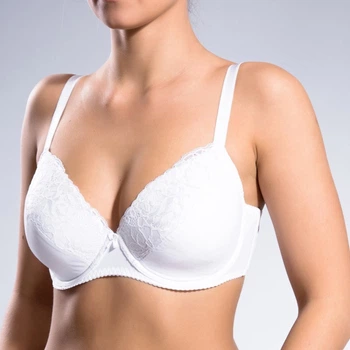 Бюстгальтер Acousma A 6362 D білий 75D