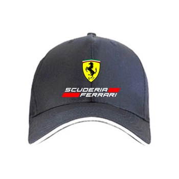 Кепка Scuderia Ferrari Чорний