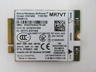 4G модем LTE CAT6 Sierra Wireless Airprime EM7455 Б\В - Б/У