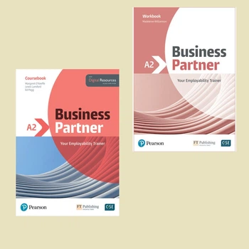 Книга по английскому языку Business Partner A2 (комплект).