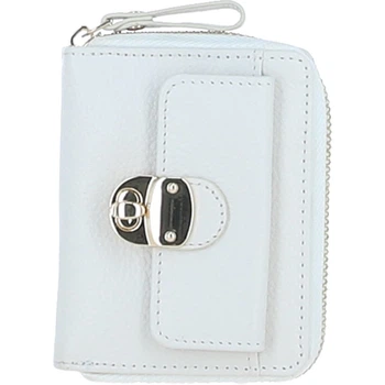 Женский кожаный кошелек Ashwood Y50 white (Белый)