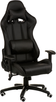 Кресло Special4You ExtremeRace Black/Black (E7139)