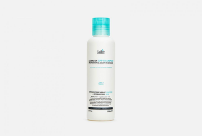 Кератиновий безсульфатний шампунь La'dor Keratin LPP Shampoo 150 мл