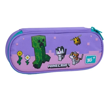 Пенал мягкий YES PH-30 Minecraft Pinky (533704)