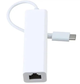 Сетевая карта адаптер USB-C RJ-45 Fast Ethernet 100Mbps