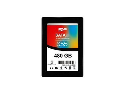 SSD накопичувач Silicon Power Slim S55 SP480GBSS3S55S25