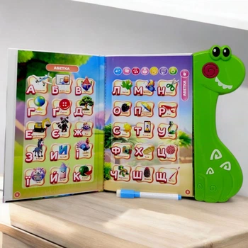 Книга интерактивная Виммельбух, 19 тем (укр) Wtoys 51822