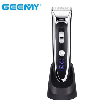 Машинка для стрижки Geemy GM-800 профессиональная аккумуляторная 5in1