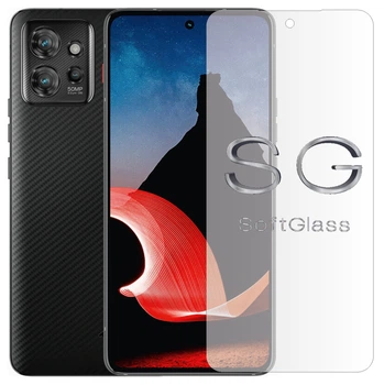 Пленка на экран Motorola ThinkPhone полиуретановая SoftGlass