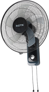 Вентилятор RZTK Aero Wall настінний