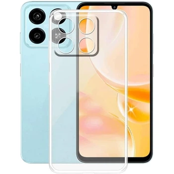 Прозрачный ТПУ чехол Logarm Optima Full Camera 1,5mm для Infinix Note 40 Pro 4G