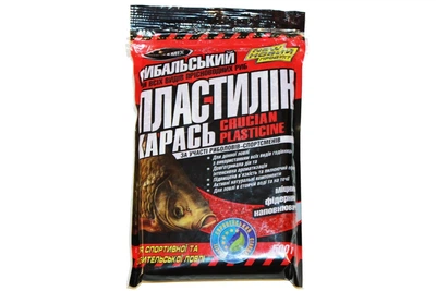 Пластилін Megamix 500г "Карась" (8412002003)