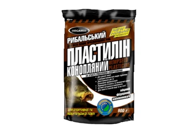 Пластилин Megamix 500г "Конопля" (8412002005)