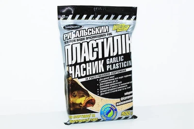 Пластилін Megamix 500г "Часник" (8412002008)