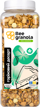 Гранола Bee Granola Ореховый десерт 500 г (4820228430771)