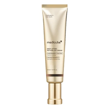 Підтягуючий крем для контуру очей з пептидним комплексом Medicube Deep Lifting Peptide Eye Cream, 30 мл
