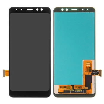 Дисплей для Samsung Galaxy A8 A530, A530F (2018) із сенсором Чорний (TFT)