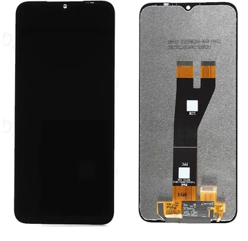 Дисплей Samsung A146P Galaxy A14 5G (2023) із сенсором, чорний, оригінал, GH81-23640A