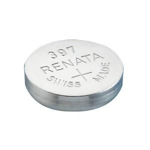 Батарейка часовая Renata 397, V397, SR726SW, SR59, 607