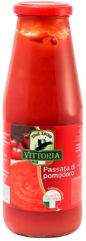 Томатное пюре Vittoria Passata Pomodoro 720 мл (8010146008367)