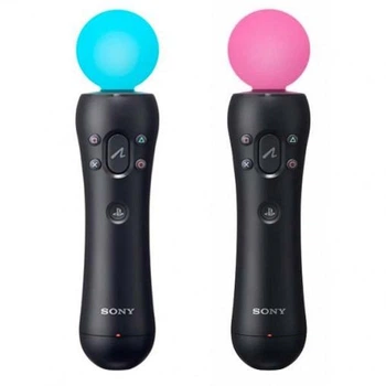 Контроллеры беспроводные Sony PlayStation 4 Move 2 шт Black Б/У