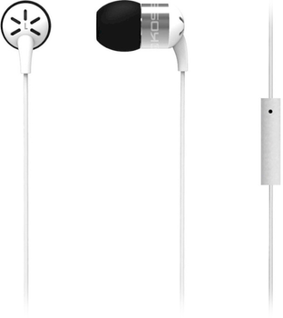 Навушники Koss KEB25iW 3.5 mini-jack Mic Grey-White (189650.101)