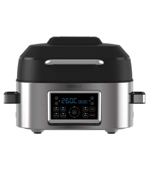 Мультипіч (аерофритюрниця) Sencor Vita SBG 8900SS