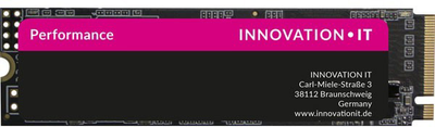 SSD диск Innovation IT Performance 512GB M.2 2280 NVMe PCIe 3.0 x4 3D NAND TLC bulk (00-512111S)