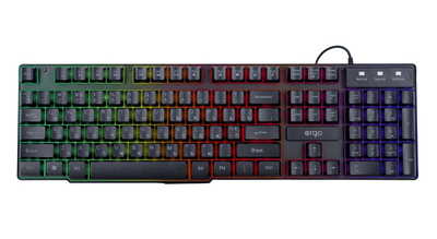 Клавіатура дротова Ergo KB-610 USB
