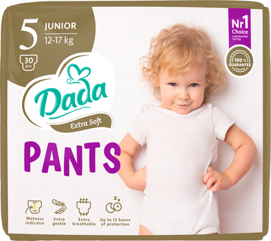 Трусики-подгузники Dada Extra Soft 5 Junior 12-17 кг 30 шт (4820174980658)