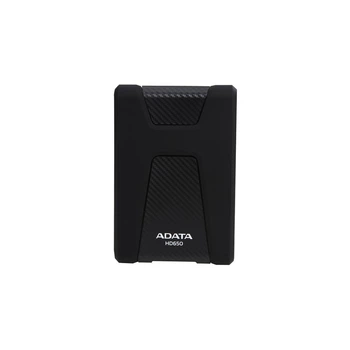 Зовнішній жорсткий диск PHD External 2.5'' ADATA USB 3.1 DashDrive Durable HD650 1TB Black (AHD650-1TU31-CBK)