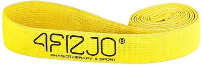 Еспандер-петля 4FIZJO Flex Power Band із тканини 27-35 кг Yellow (P-5907739313126)