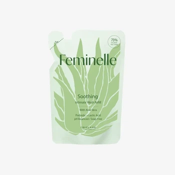Feminelle з алое вера – заспокійливий гель для інтимної гігієни (рефіл) від Oriflame 300 мл