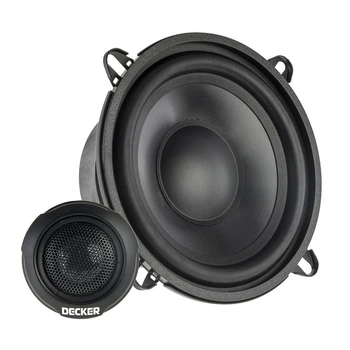 Компонентна Авто акустика Decker CD-132