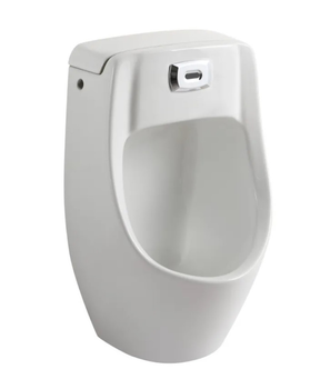 Пісуар підвісний Mixxus Premium BEVEL-1002 330x245x545mm з ІЧ-датчиком автоматичного змиву (MP6662)