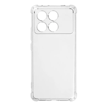 Чохол TPU Virgin Hard для Xiaomi Poco F6 Pro/Xiaomi Redmi K70/K70 Pro Колір Transparent