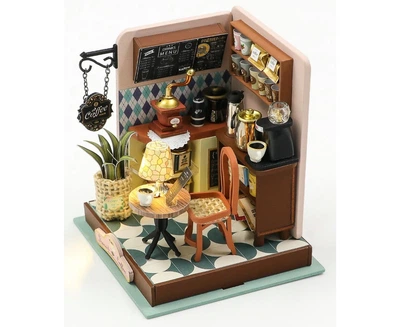 Румбокс Конструктор 3D Кафе DIY Transit Coffee S2301