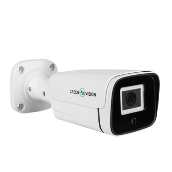 Зовнішня Wi-Fi камера відеоспостереження GreenVision GV-204-IP-FM-COA50-20 SD (Lite) 5мп 2592x1944 IP66