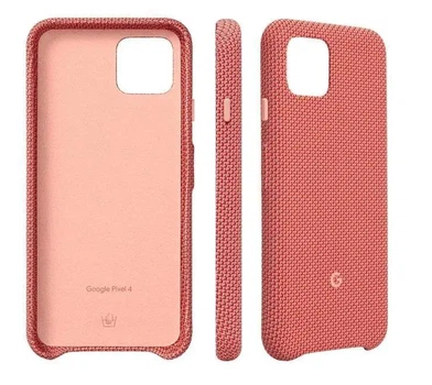 Оригинальный чехол Fabric Google Pixel 4 XL Could Be Coral (GA01278)