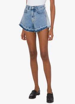 Шорти жіночі MOSCHINO JEANS 28 блакитні (251K2A031637191303-28)